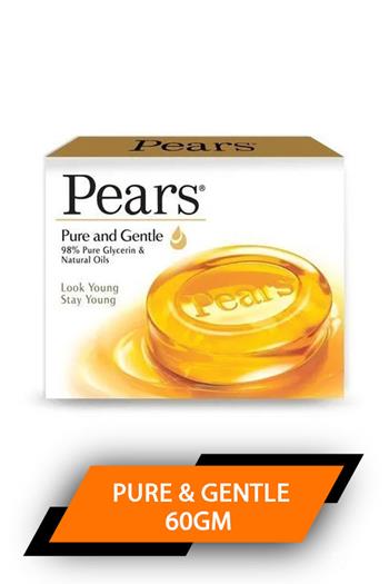 Pears Pure & Gentle 60gm